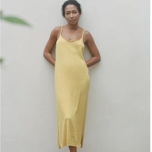 Wol hide bare dress - L